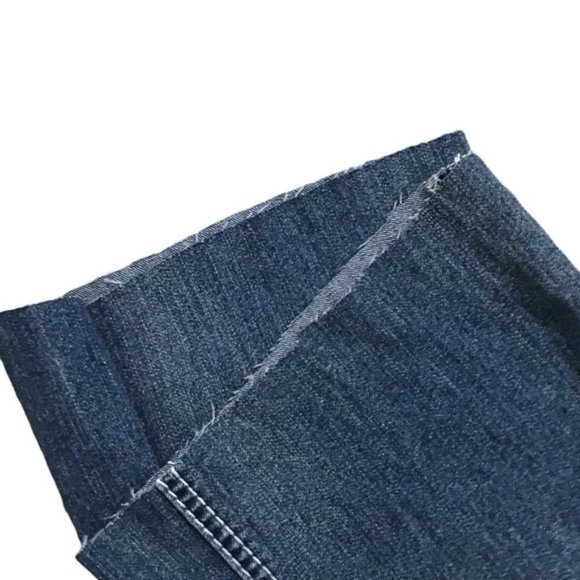 NEW Seven 7 Denim Sz 27 Cut Hem - Picture 2 of 7